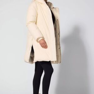 MPG Down Midi Puffer NWT